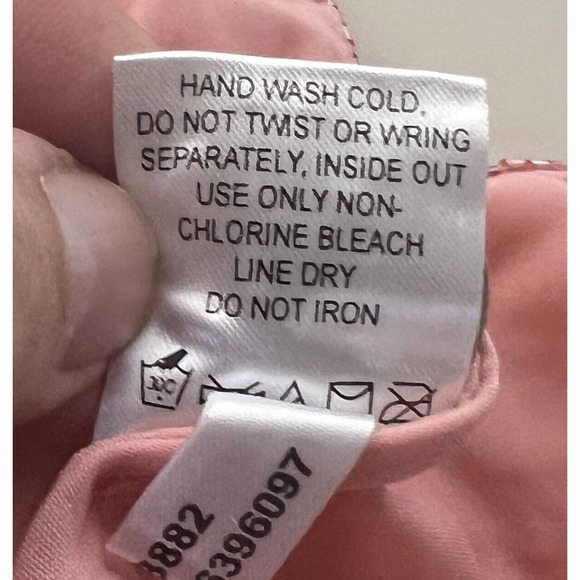 Roaman's Women's‎ Plus Size Pink Floral Embroidered ~Tunic Top~26W~NWT - Picture 4 of 8